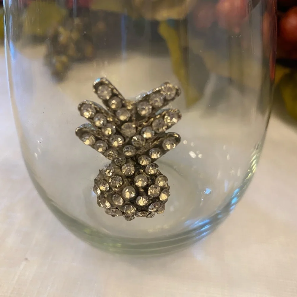 Adorable Stemless Wine Glasses